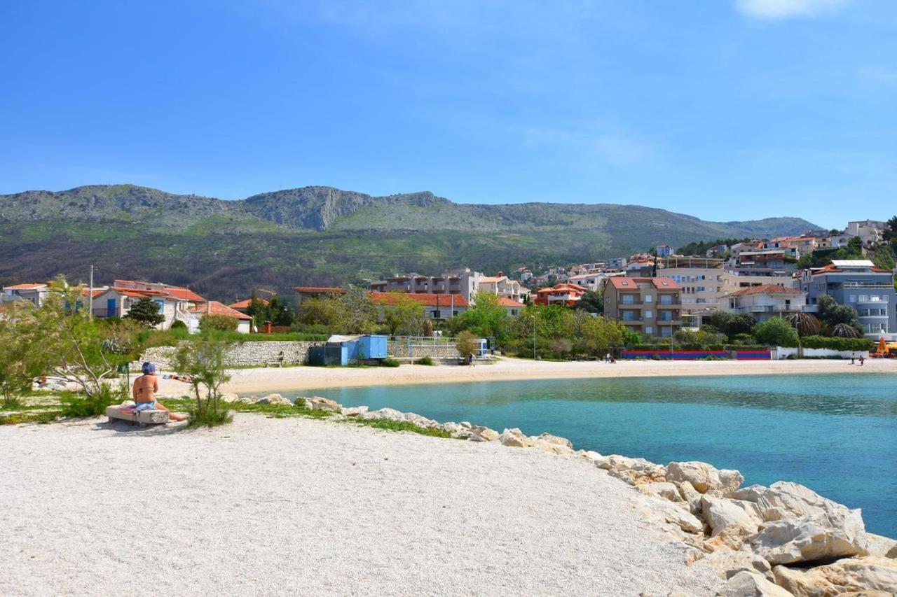 Apartmani Brdar Podstrana Esterno foto