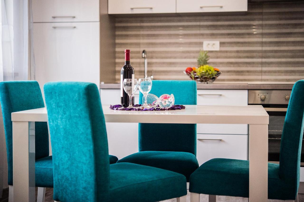 Apartmani Brdar Podstrana Esterno foto