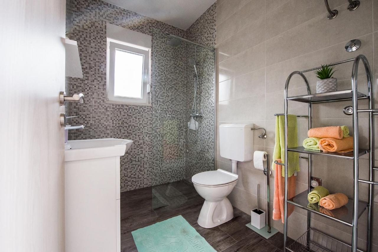 Apartmani Brdar Podstrana Esterno foto