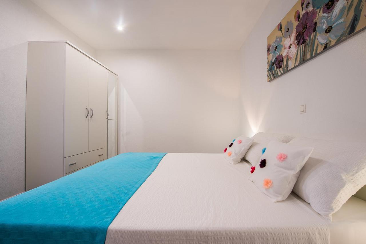 Apartmani Brdar Podstrana Esterno foto