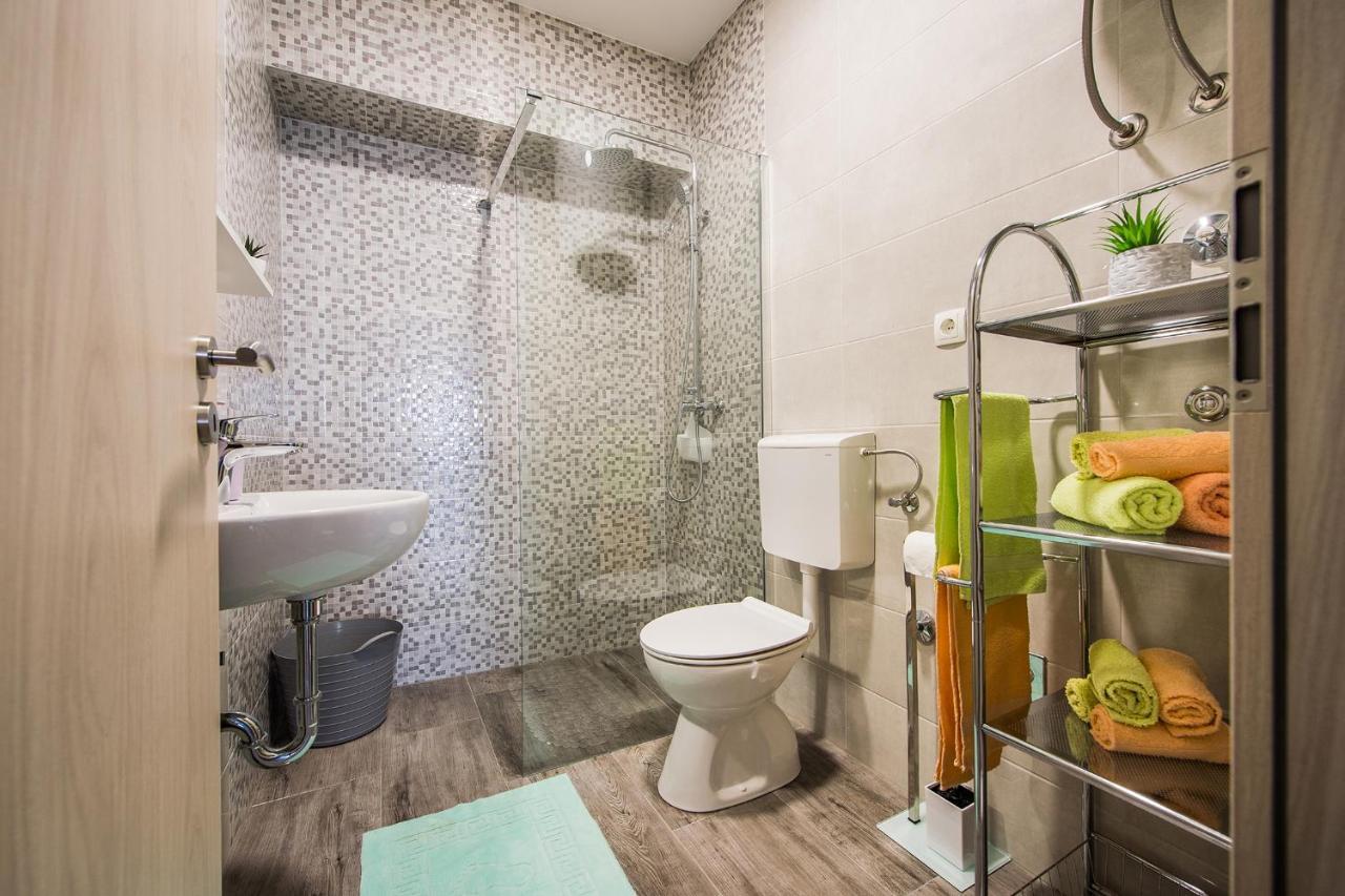 Apartmani Brdar Podstrana Esterno foto
