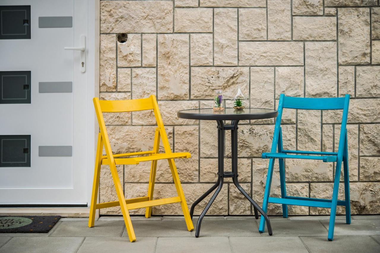 Apartmani Brdar Podstrana Esterno foto