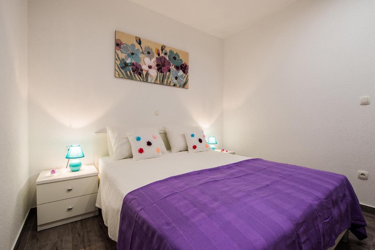 Apartmani Brdar Podstrana Esterno foto