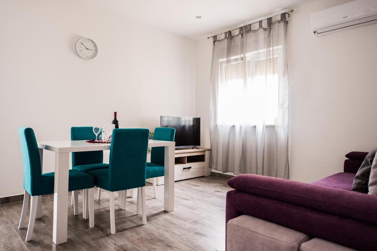 Apartmani Brdar Podstrana Esterno foto