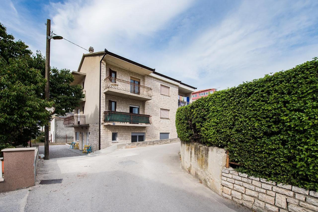 Apartmani Brdar Podstrana Esterno foto