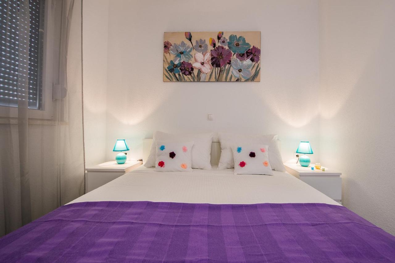 Apartmani Brdar Podstrana Esterno foto