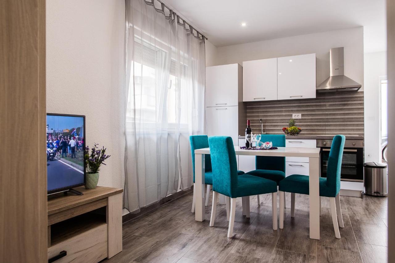Apartmani Brdar Podstrana Esterno foto