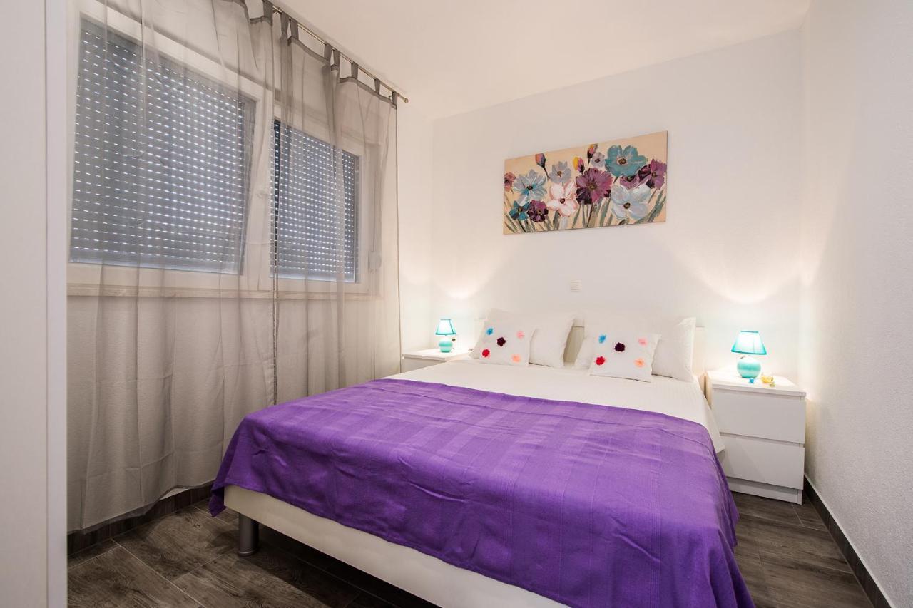 Apartmani Brdar Podstrana Esterno foto