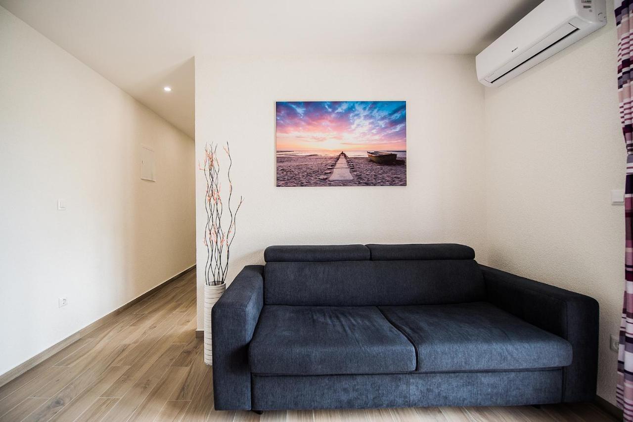 Apartmani Brdar Podstrana Esterno foto