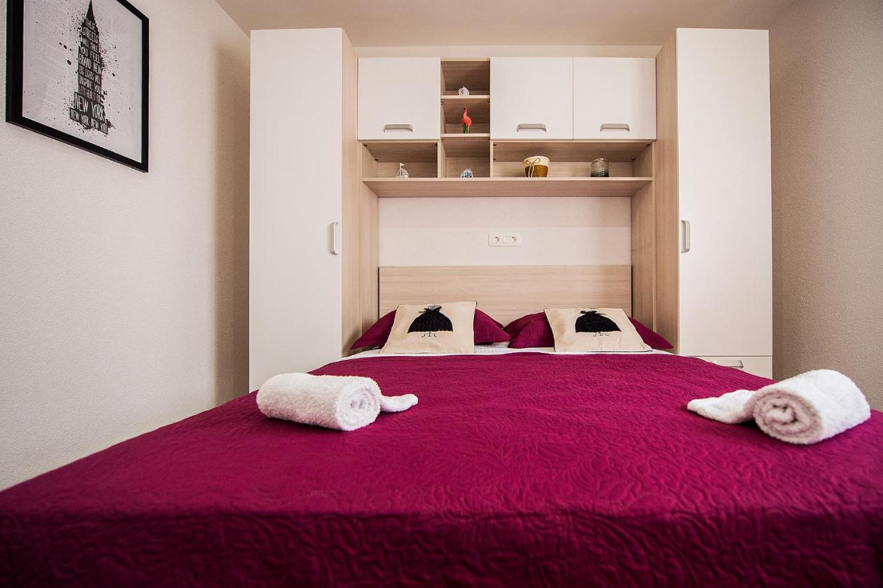 Apartmani Brdar Podstrana Esterno foto