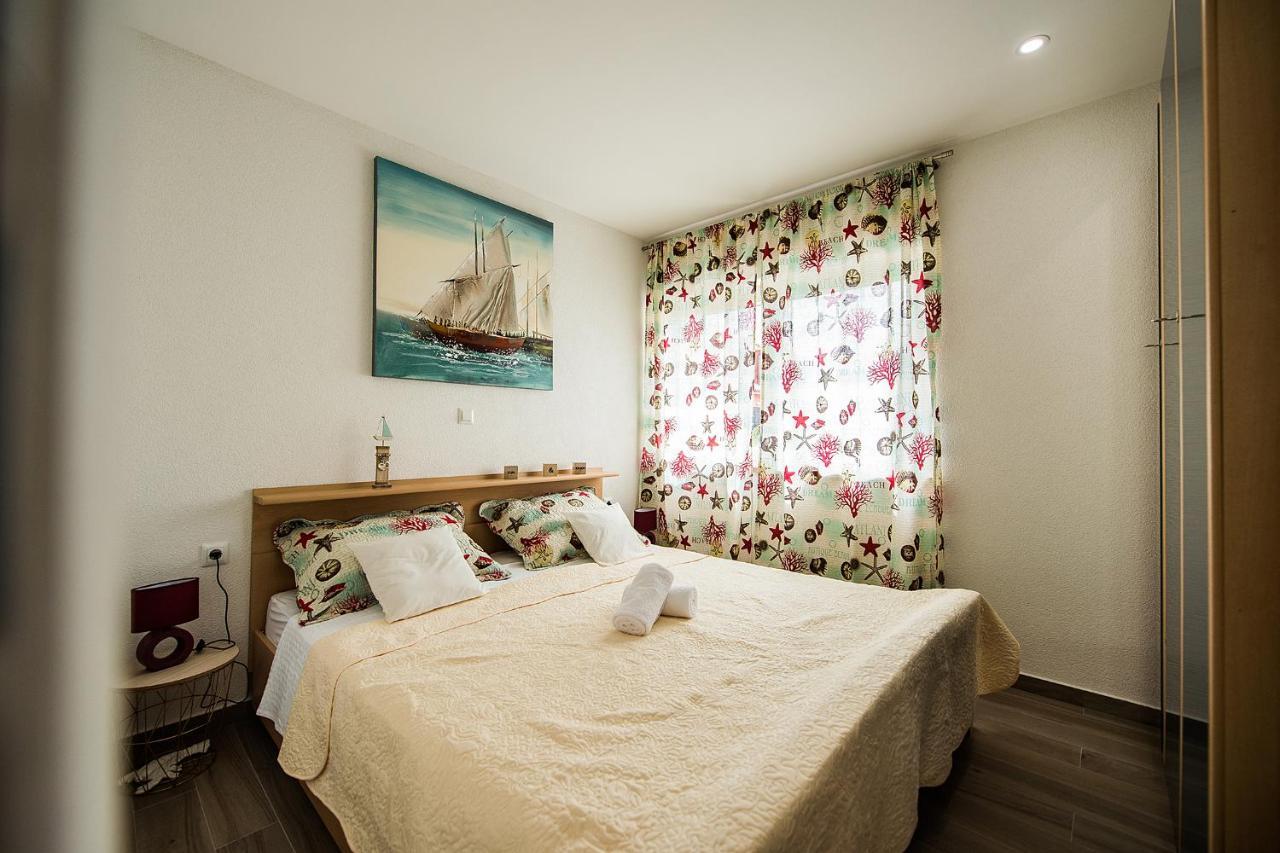 Apartmani Brdar Podstrana Esterno foto