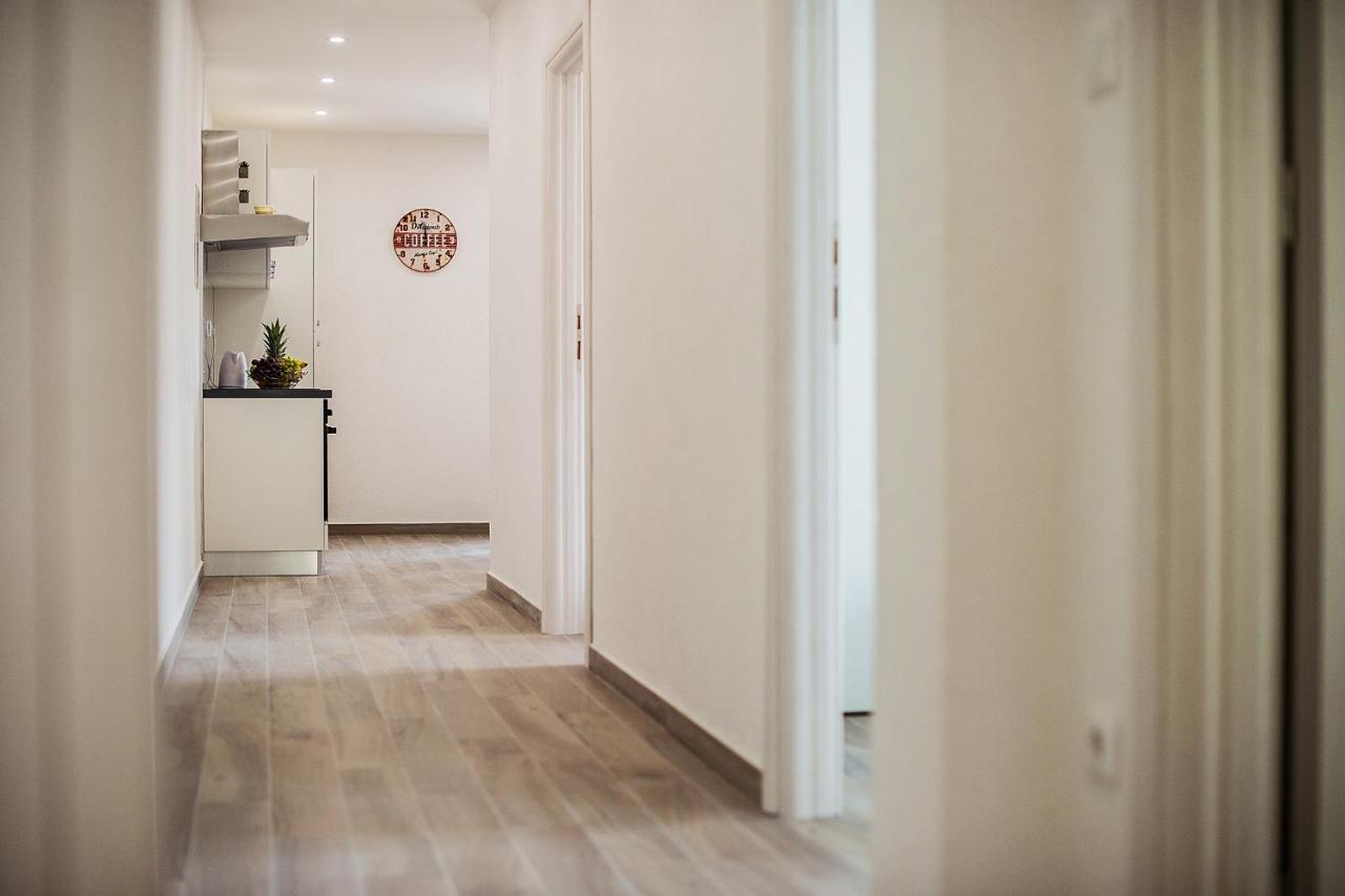 Apartmani Brdar Podstrana Esterno foto