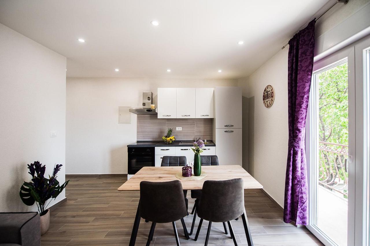 Apartmani Brdar Podstrana Esterno foto