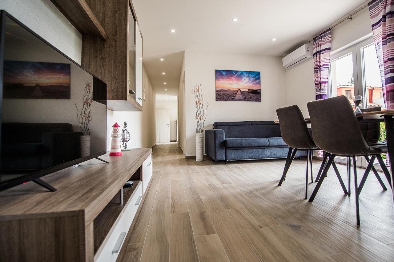 Apartmani Brdar Podstrana Esterno foto