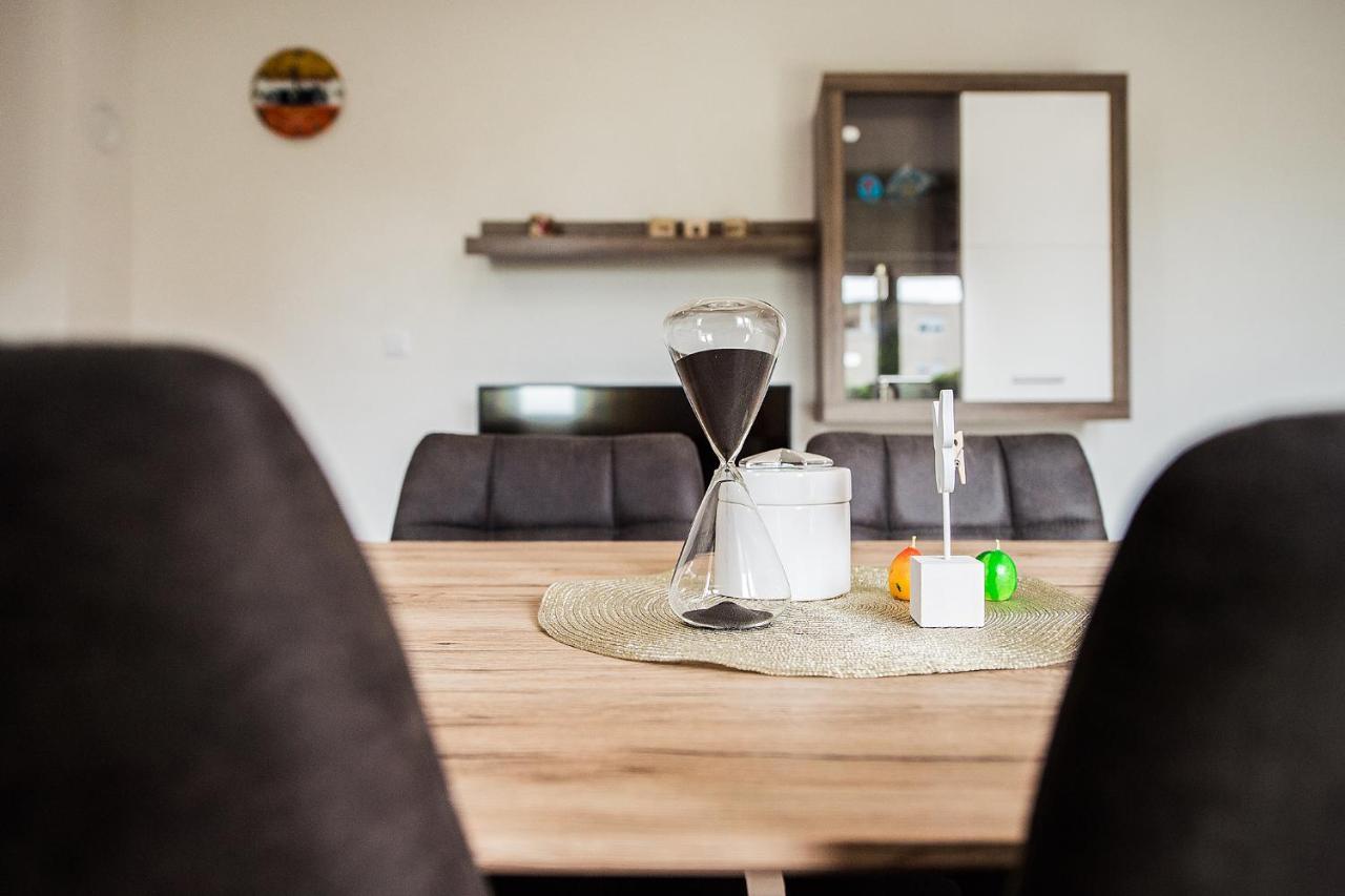 Apartmani Brdar Podstrana Esterno foto