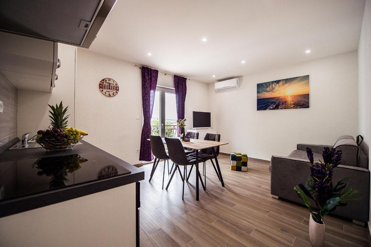 Apartmani Brdar Podstrana Esterno foto