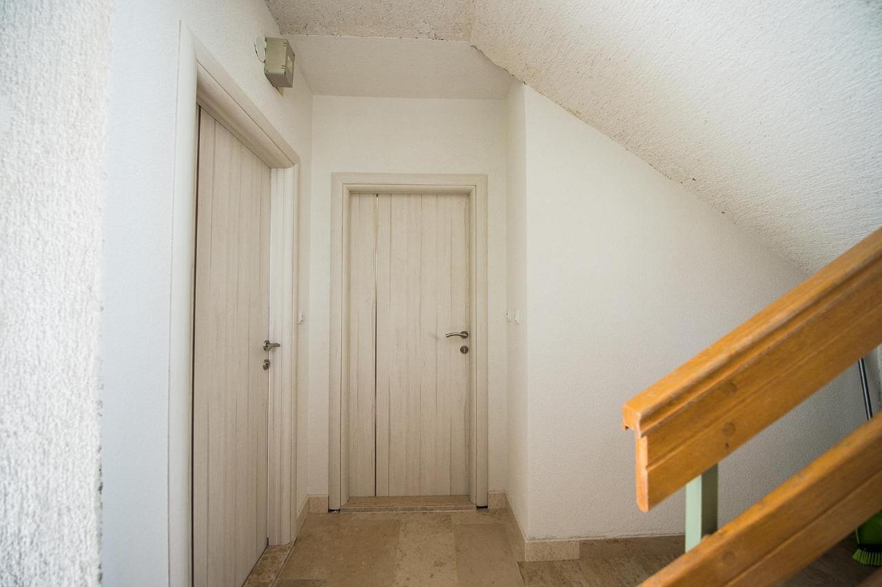 Apartmani Brdar Podstrana Esterno foto