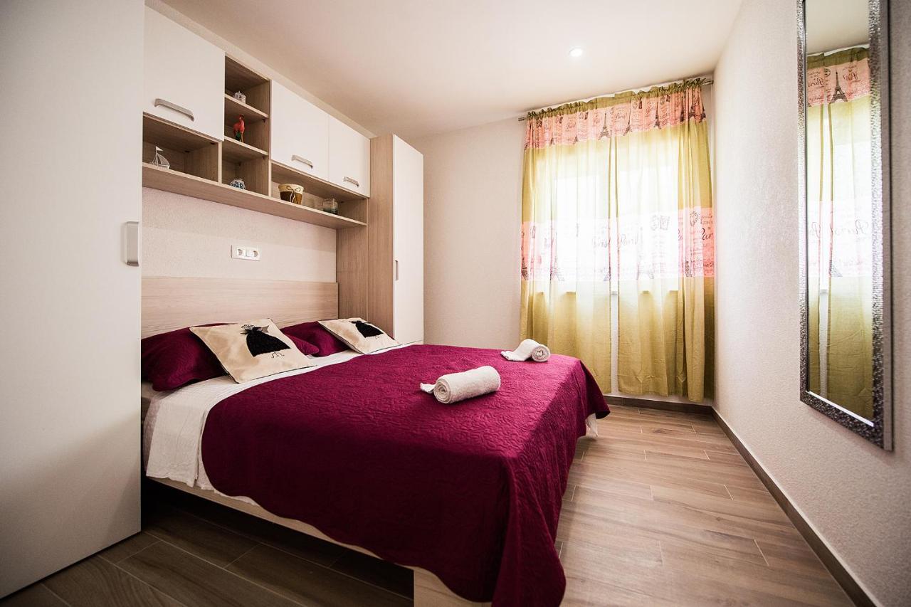 Apartmani Brdar Podstrana Esterno foto