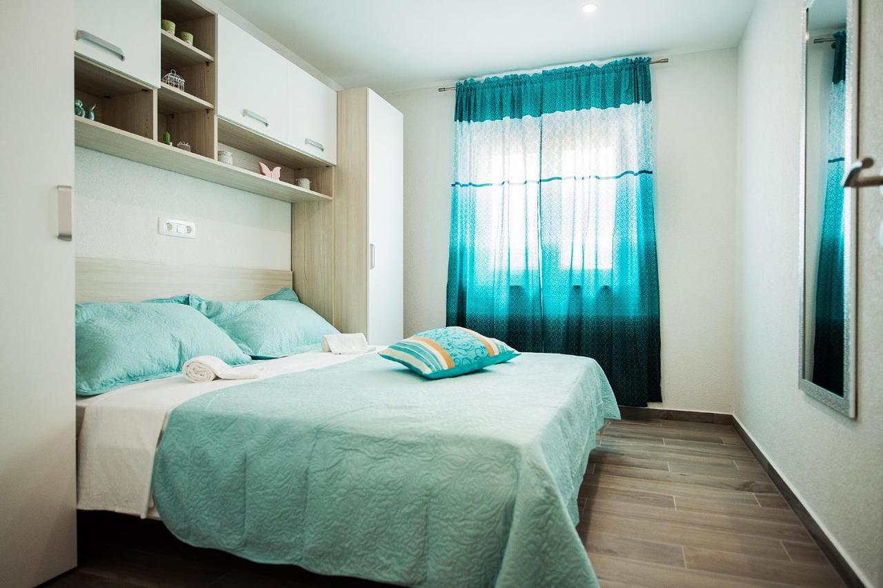 Apartmani Brdar Podstrana Esterno foto