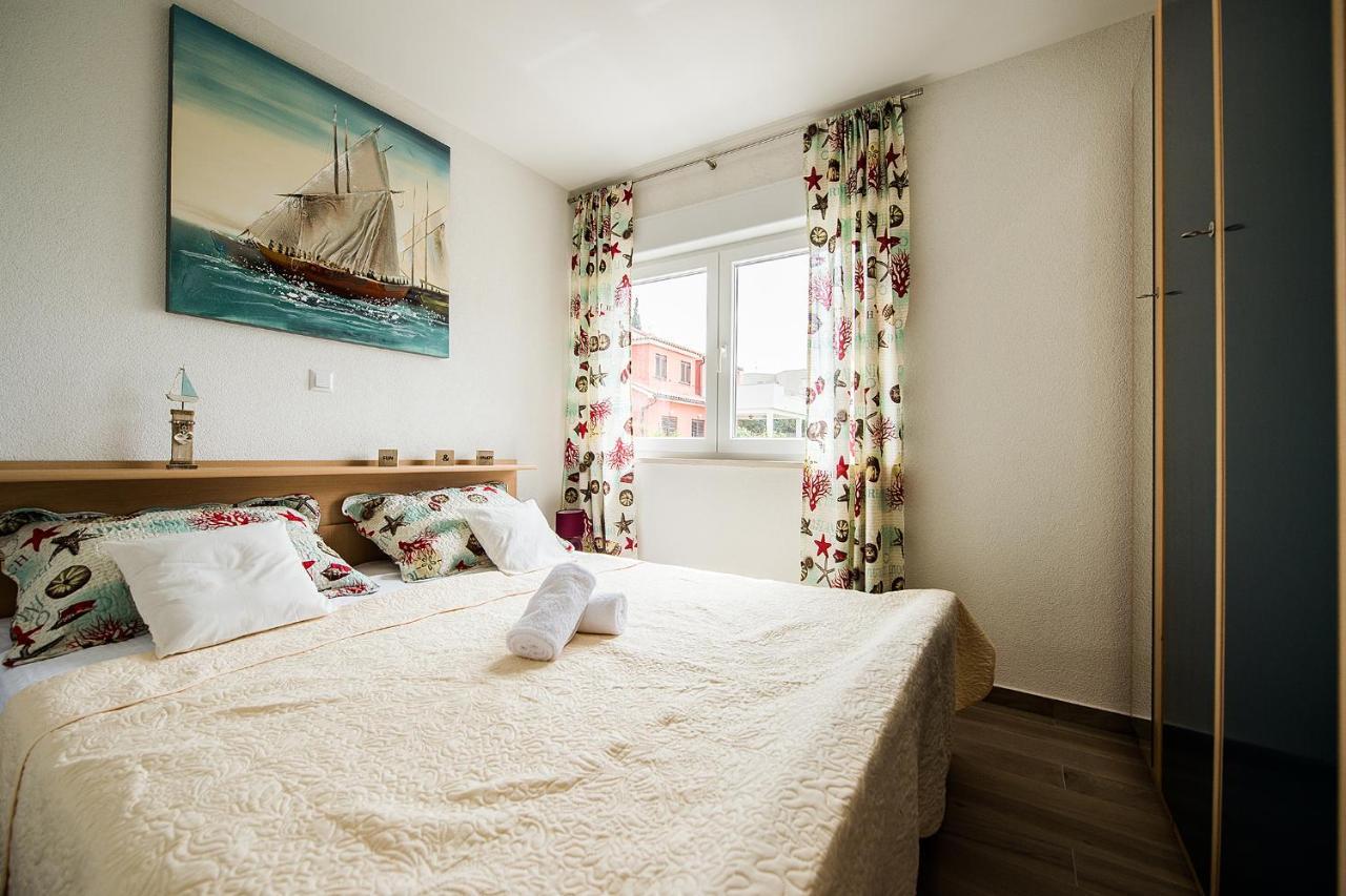 Apartmani Brdar Podstrana Esterno foto