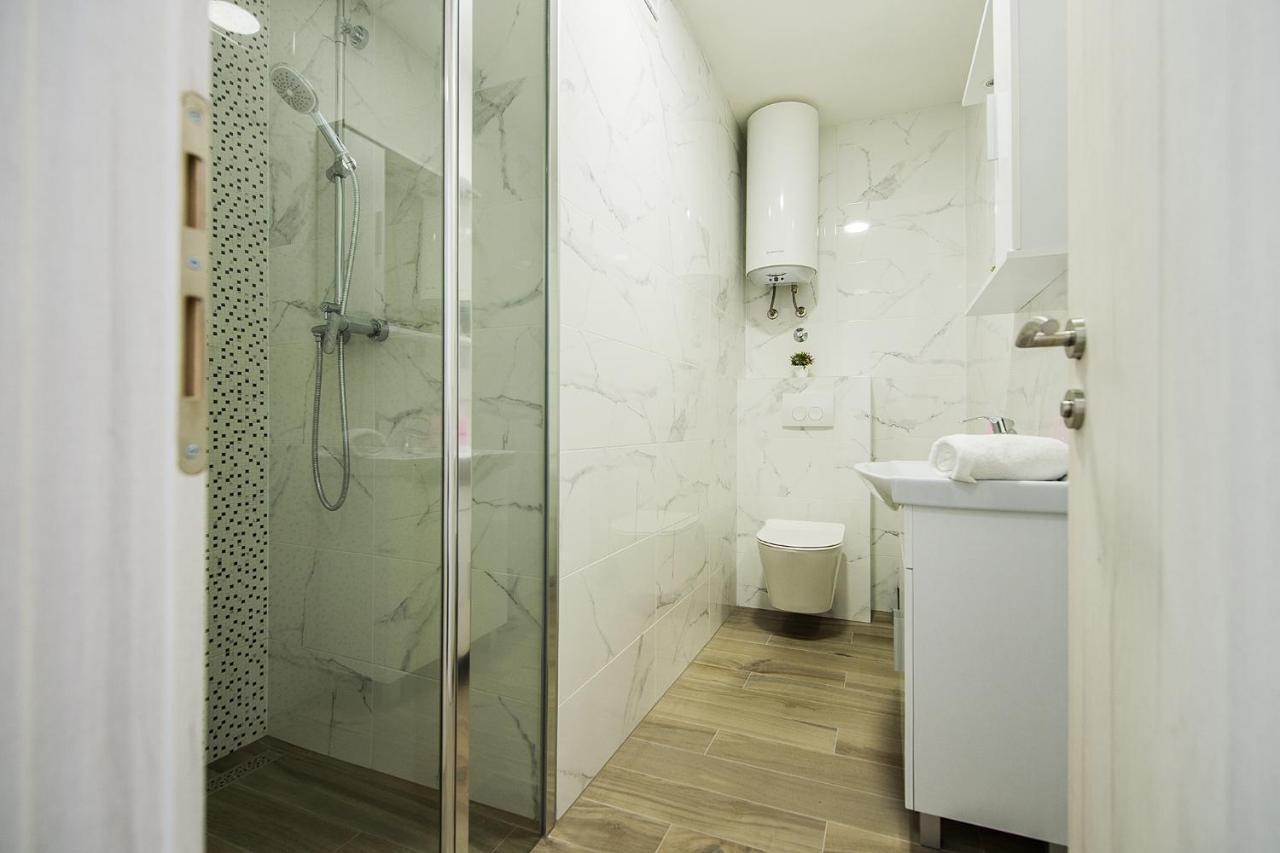 Apartmani Brdar Podstrana Esterno foto