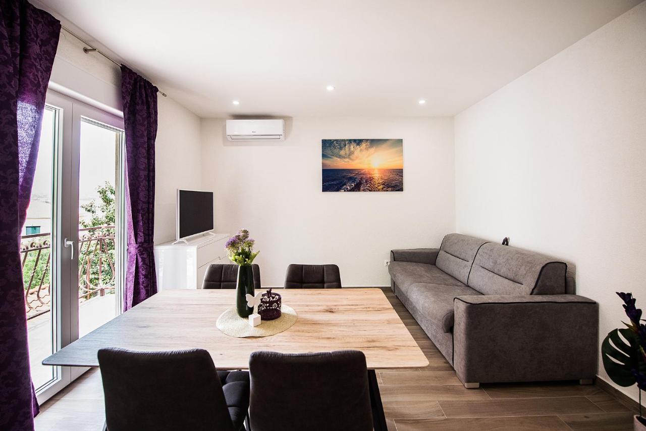 Apartmani Brdar Podstrana Esterno foto