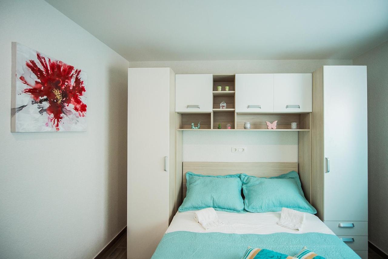 Apartmani Brdar Podstrana Esterno foto