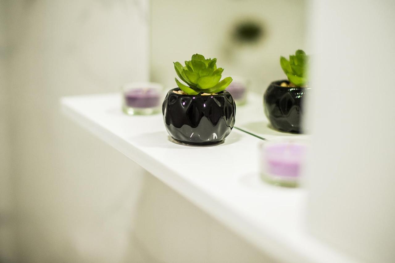 Apartmani Brdar Podstrana Esterno foto