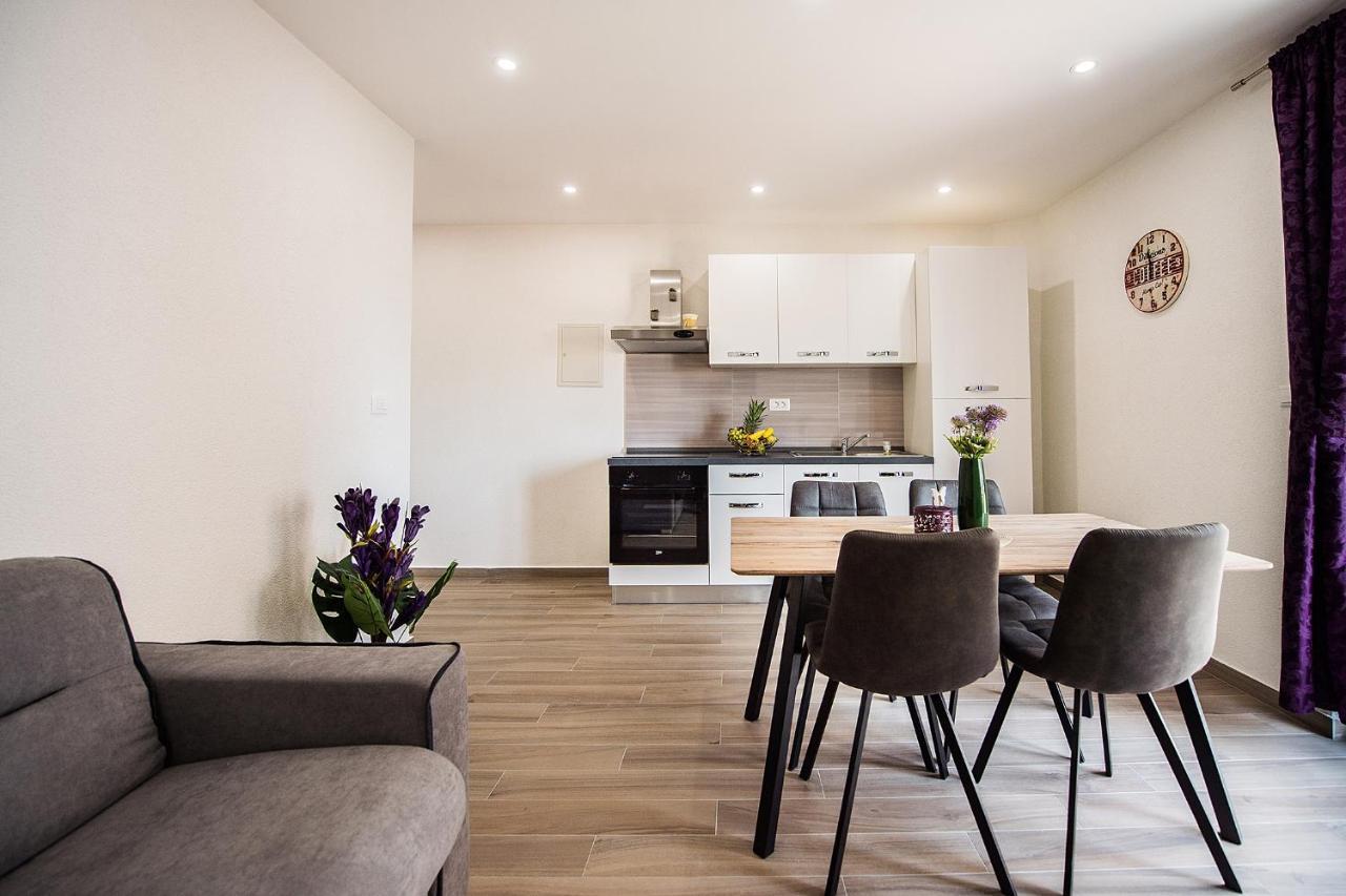 Apartmani Brdar Podstrana Esterno foto