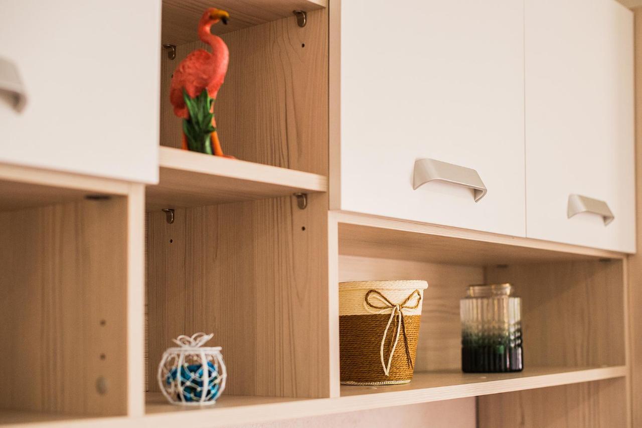 Apartmani Brdar Podstrana Esterno foto