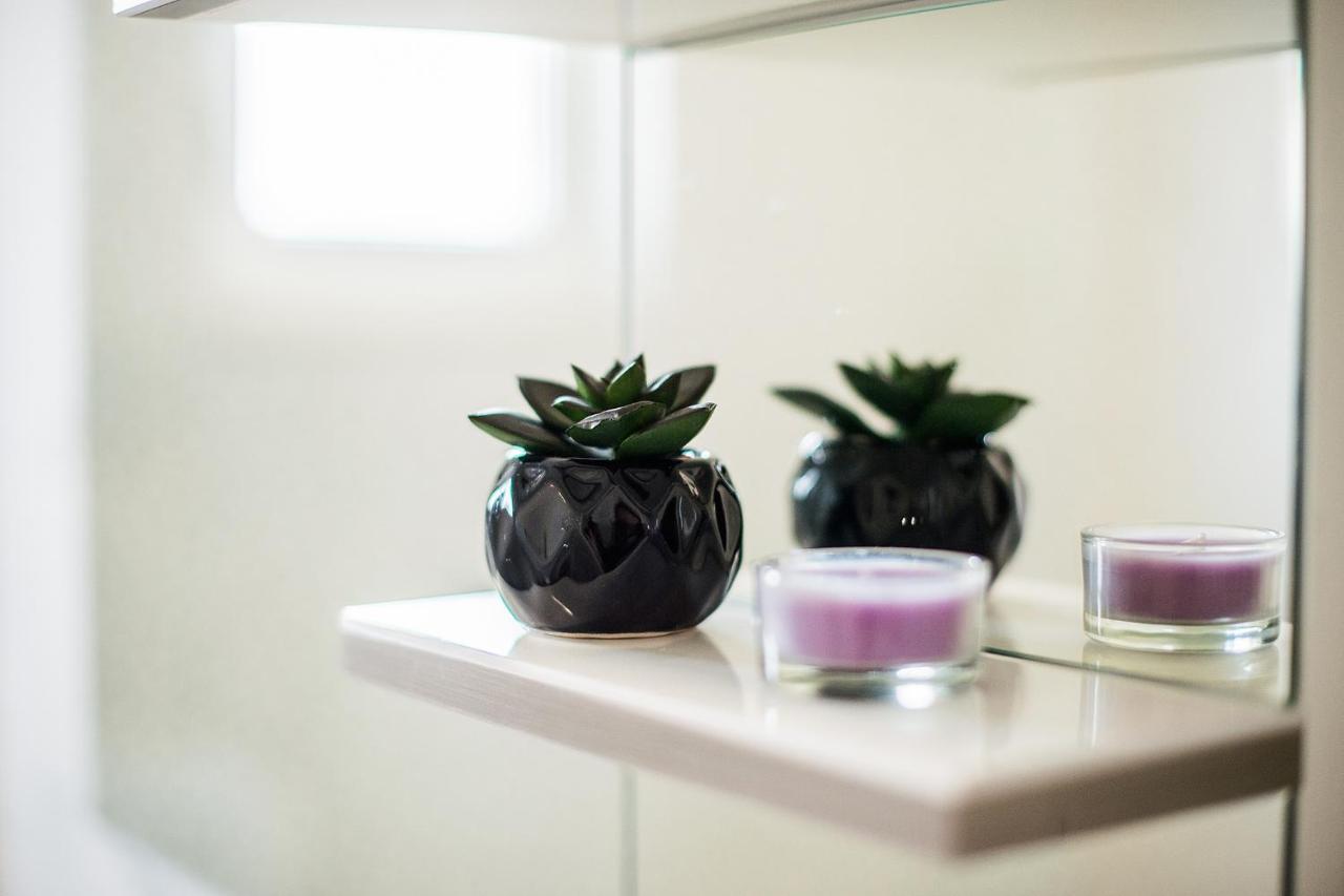 Apartmani Brdar Podstrana Esterno foto
